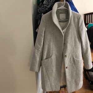 Wilfred Cocoon Coat (Aritzia)